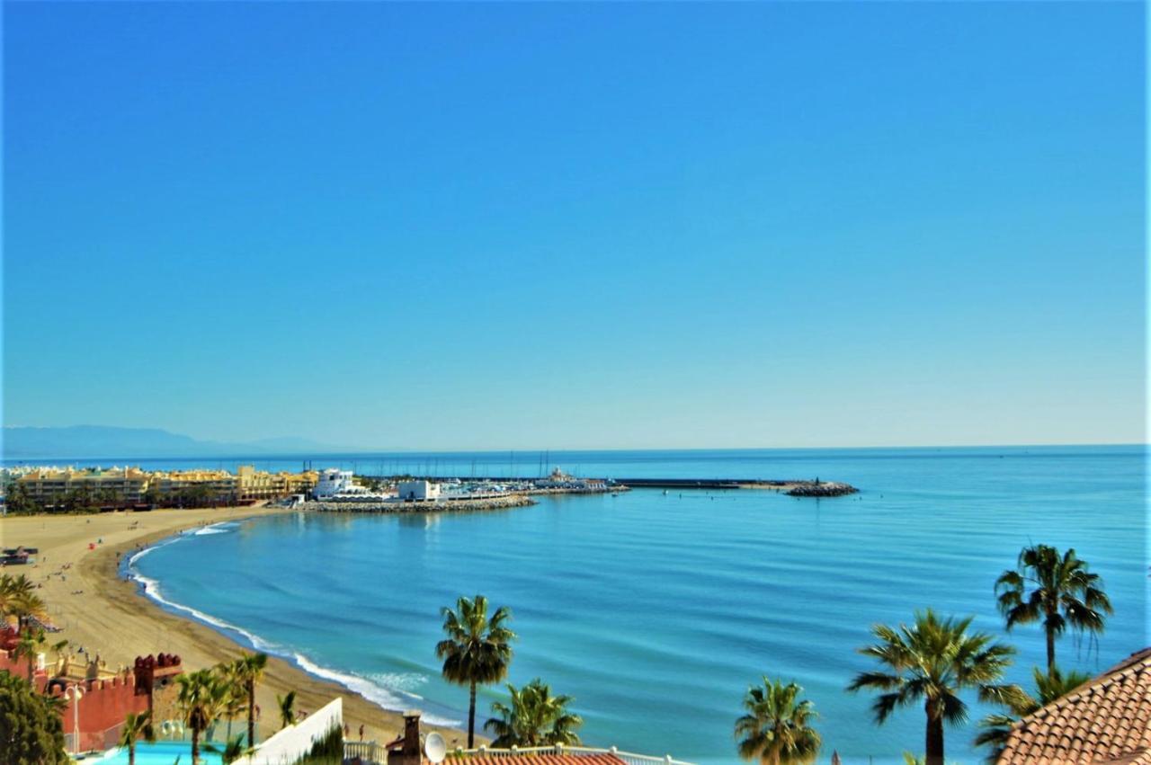 Bonito Al Lado De La Playa Con Vistas Al Mar Apartamento