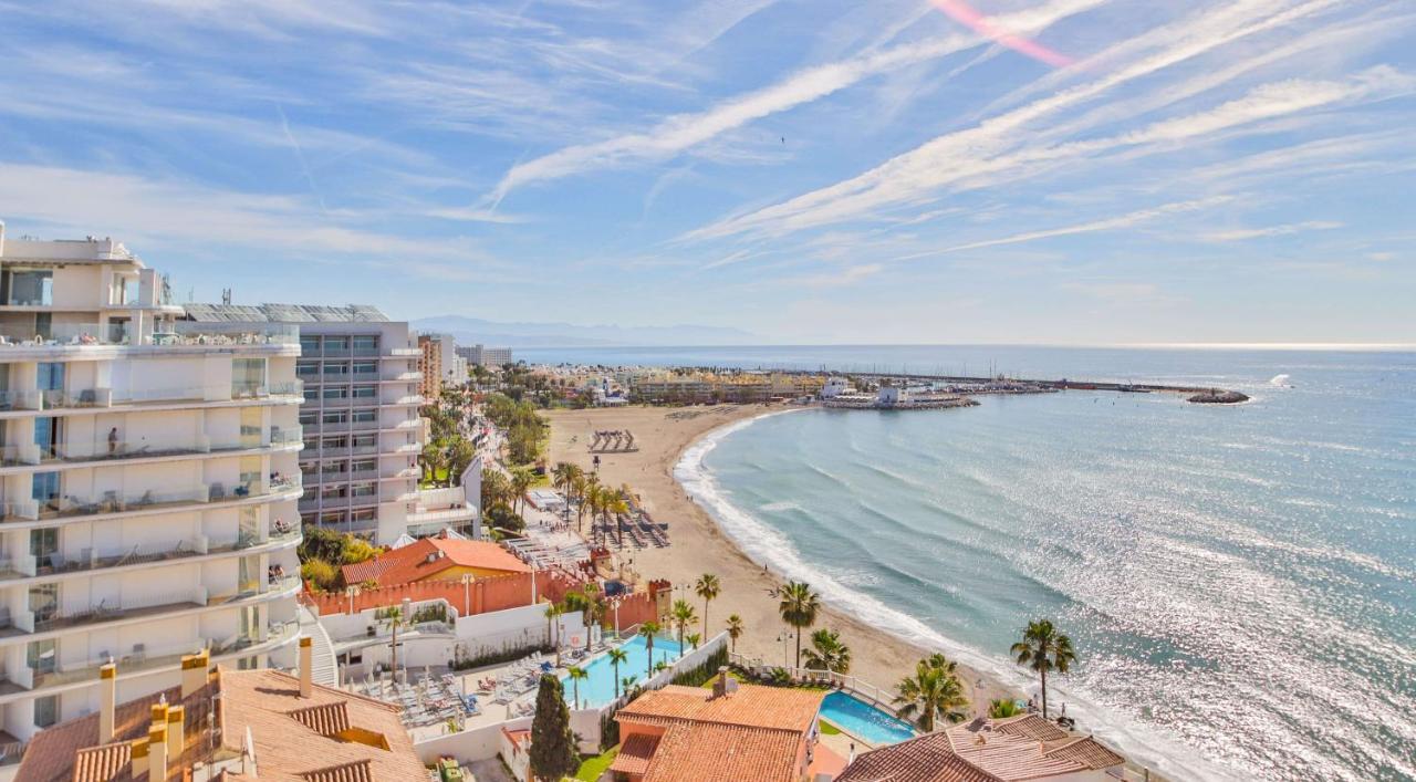 Bonito Al Lado De La Playa Con Vistas Al Mar Apartamento Benalmádena