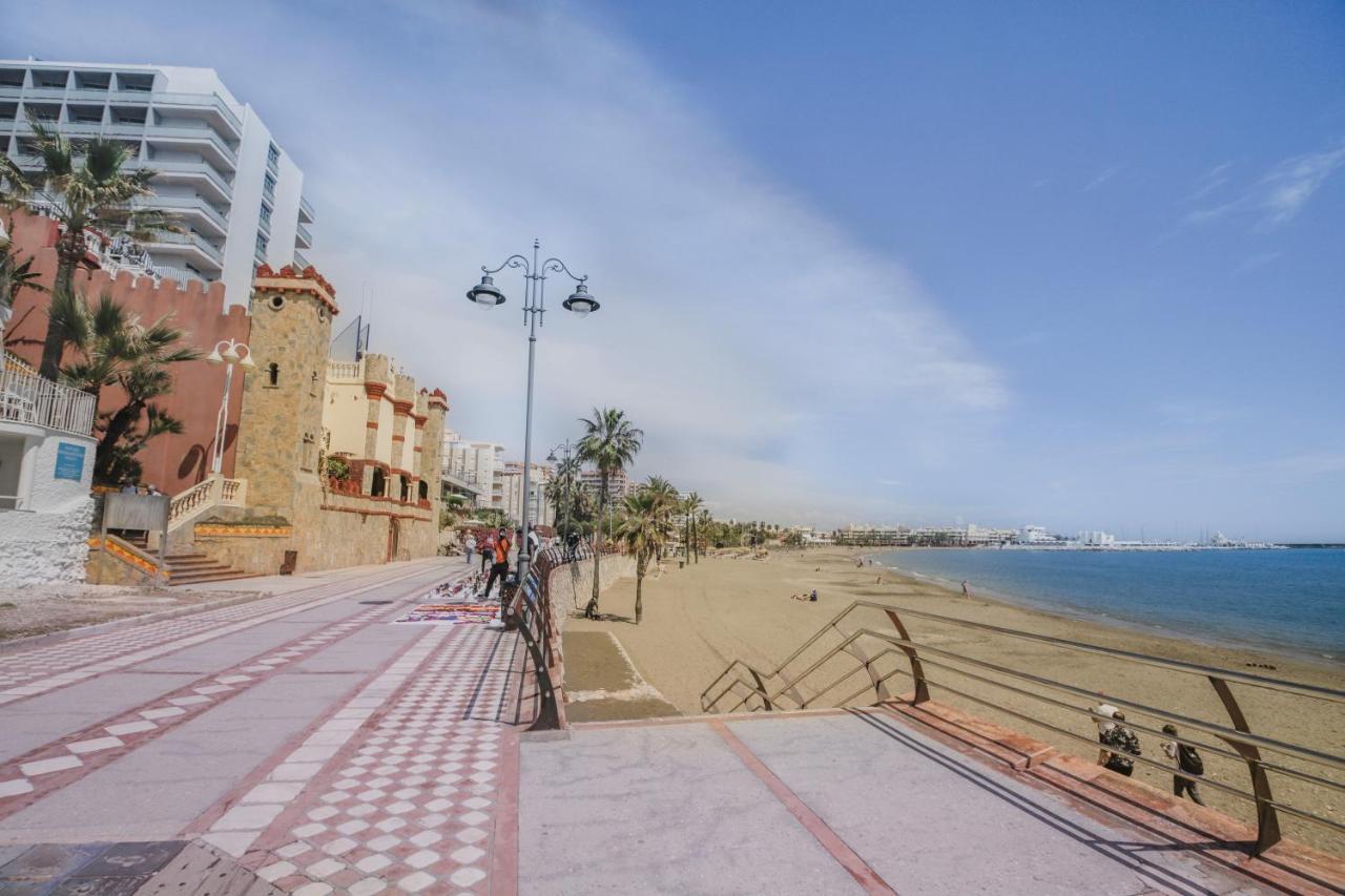 Apartamento Bonito Al Lado De La Playa Con Vistas Al Mar Benalmádena