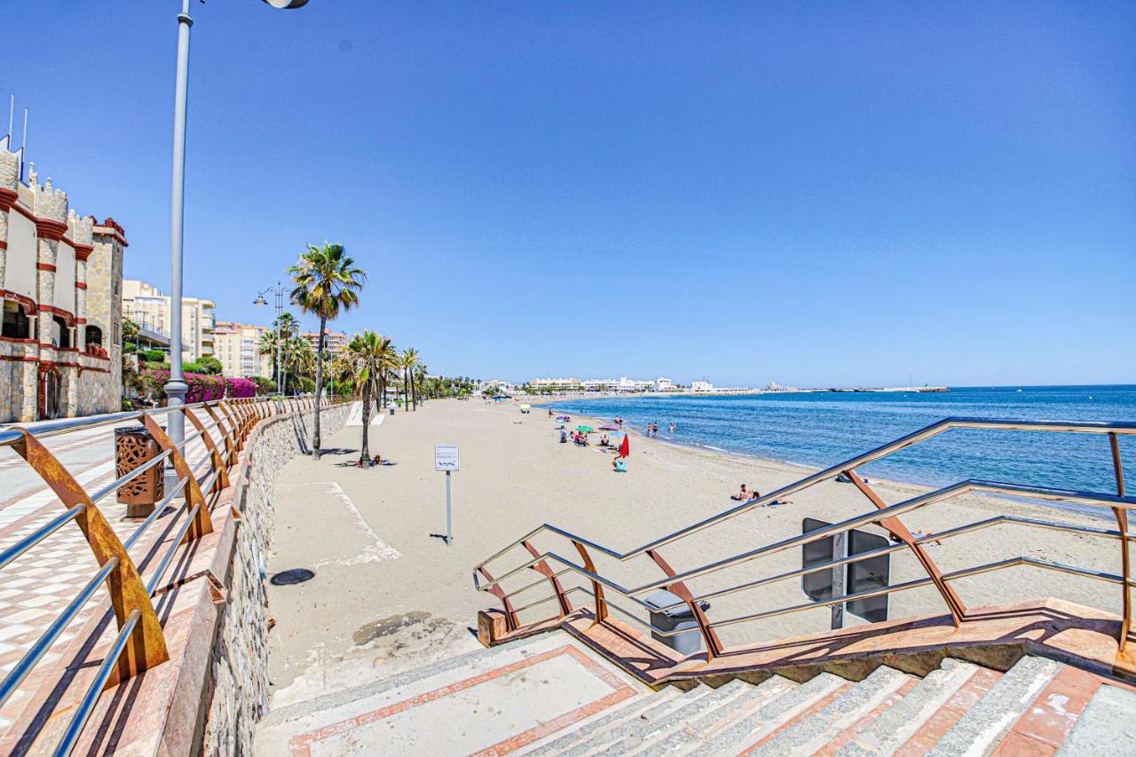 Bonito Al Lado De La Playa Con Vistas Al Mar Apartamento Benalmádena