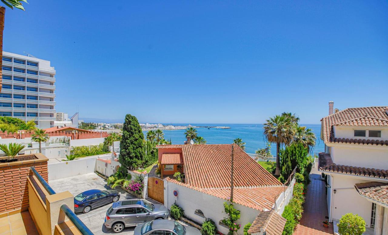 Bonito Al Lado De La Playa Con Vistas Al Mar Apartamento